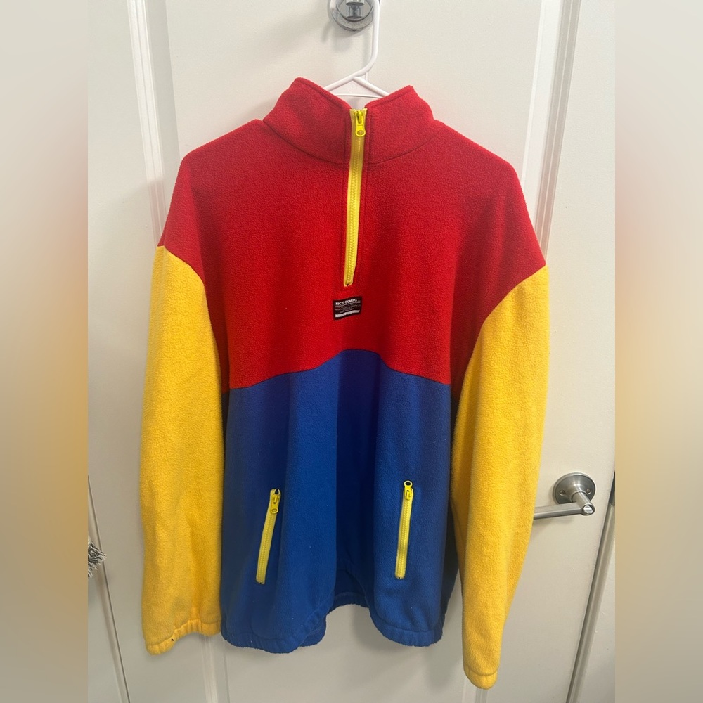 COLORBLOCK JACKET